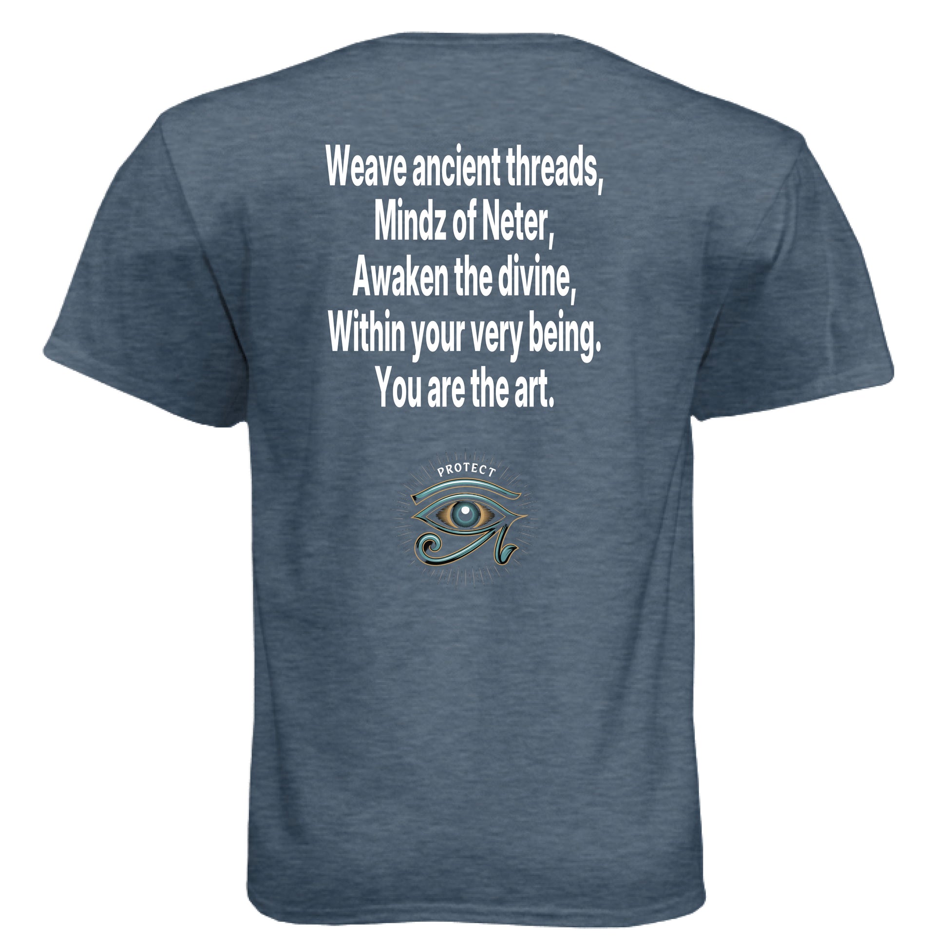 VINTAGE NAVY - BACK