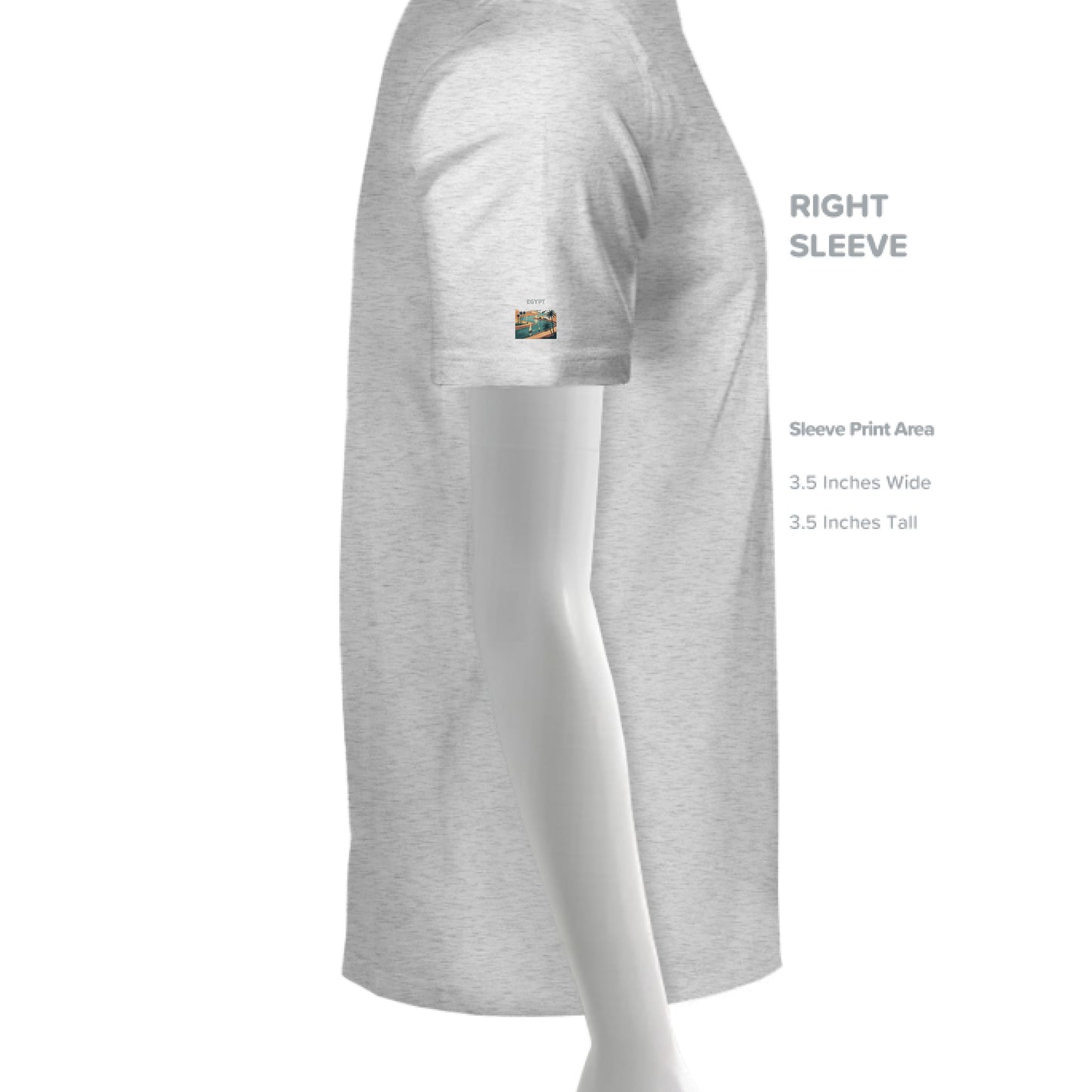 HEATHER WHITE - SLEEVE_RIGHT