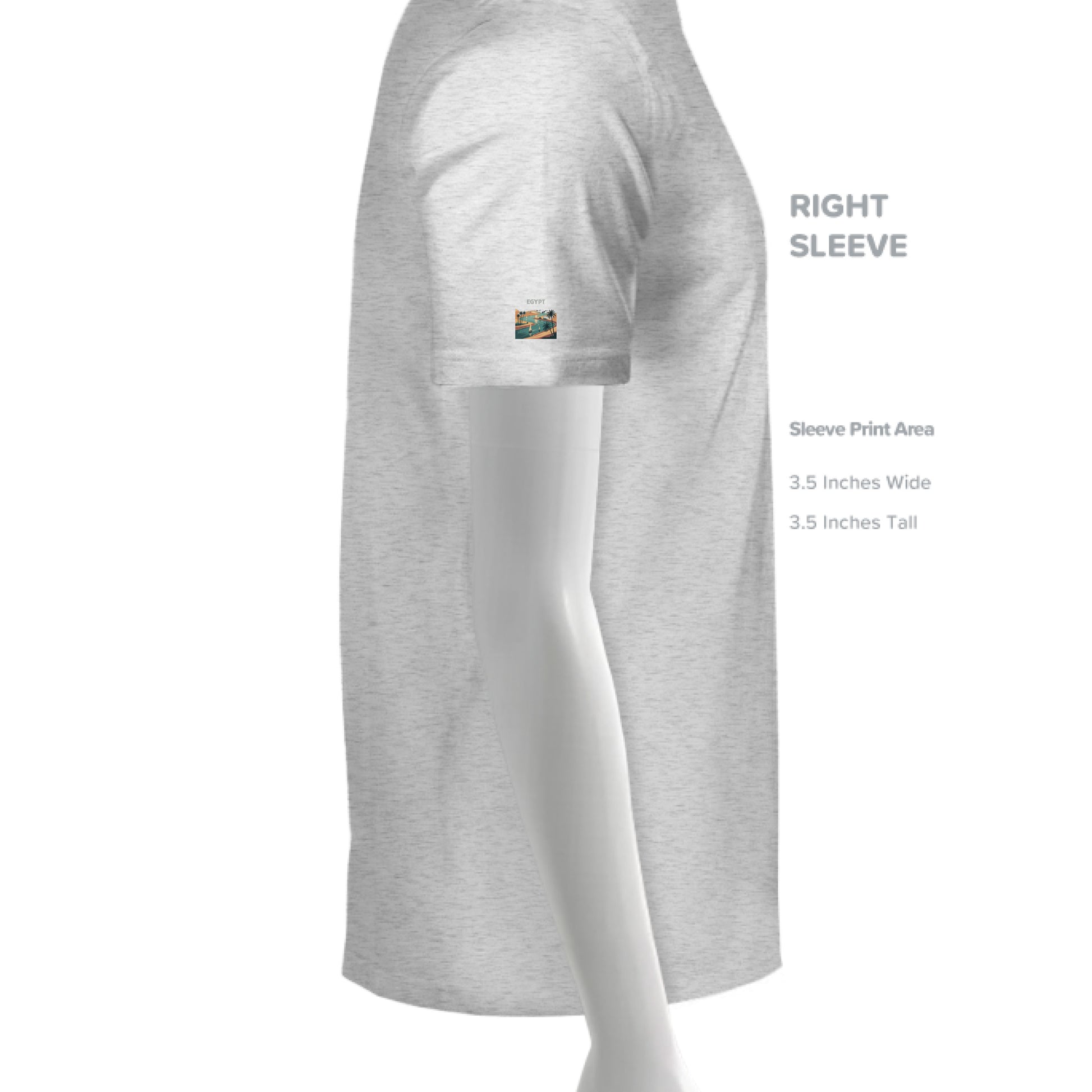 HEATHER WHITE - SLEEVE_RIGHT