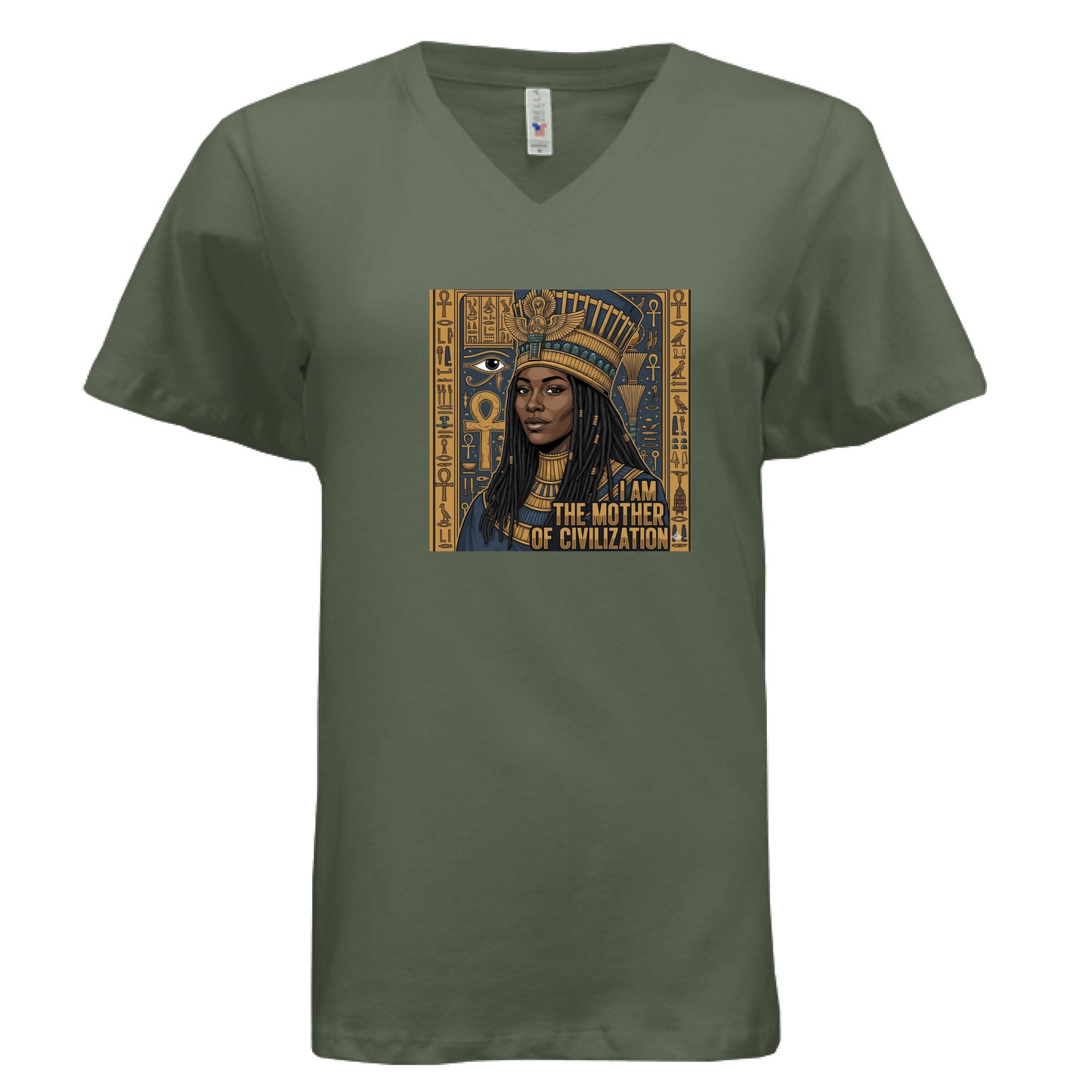 Military Green - FRONT