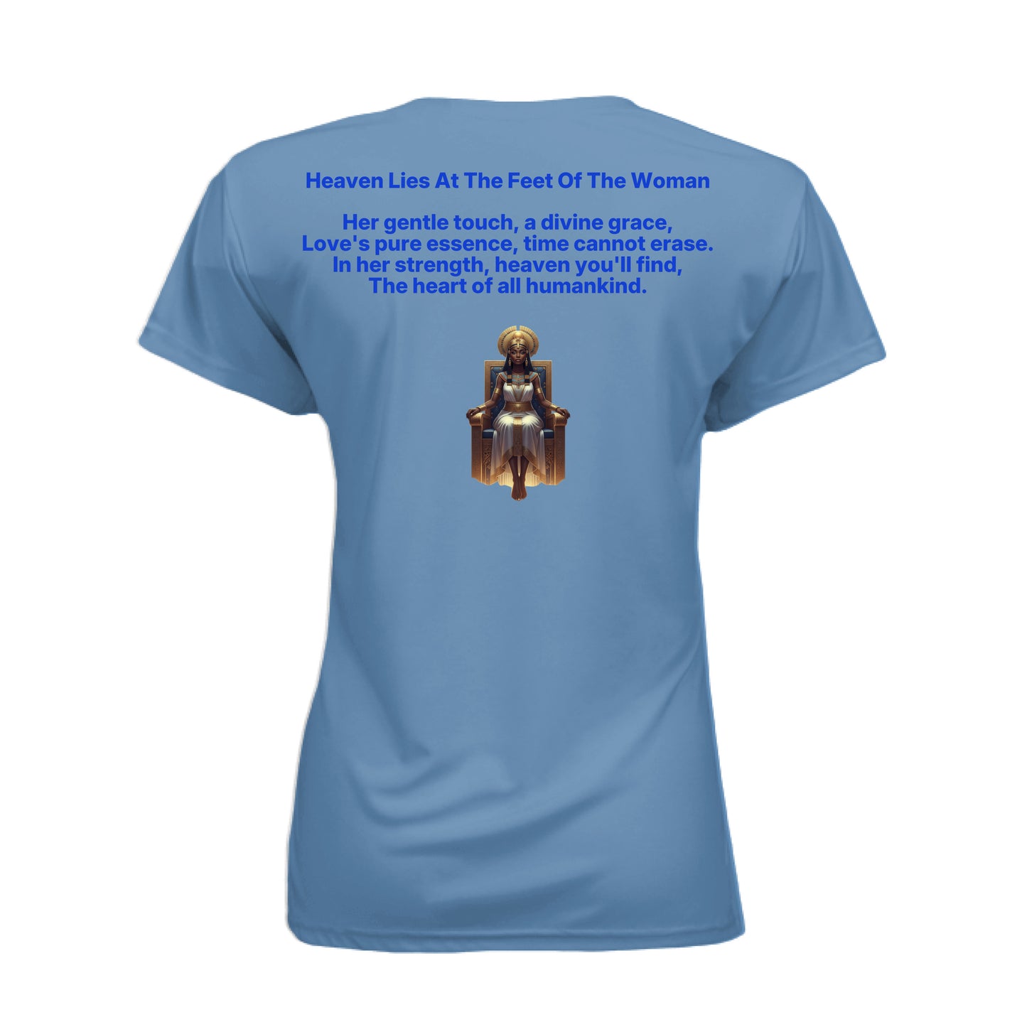 LIGHT BLUE - BACK